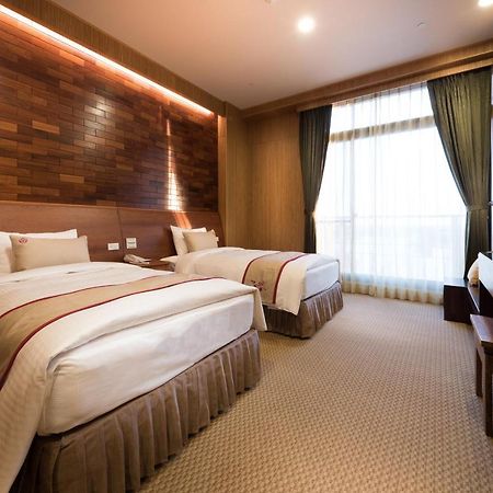 Shandori Hotel Jiaoxi Eksteriør bilde