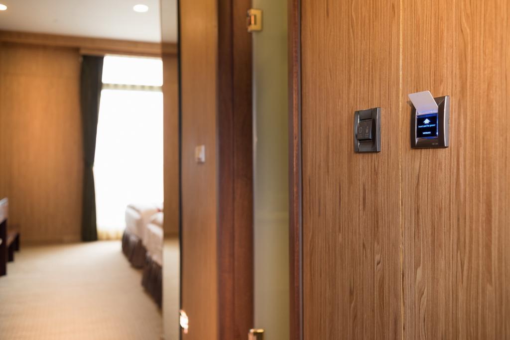 Shandori Hotel Jiaoxi Eksteriør bilde