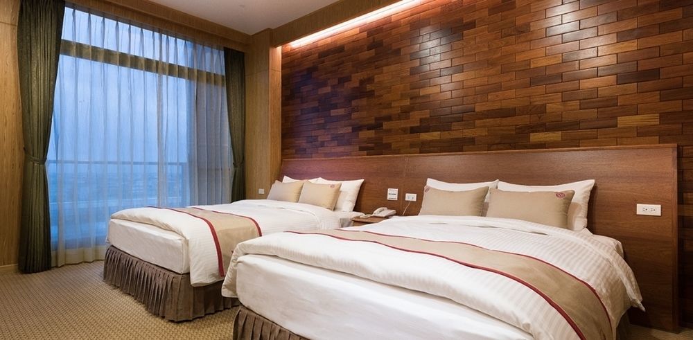 Shandori Hotel Jiaoxi Eksteriør bilde